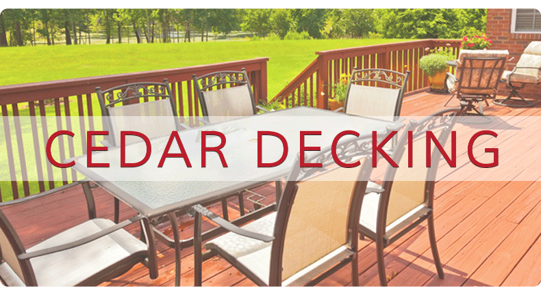 Cedar Deck