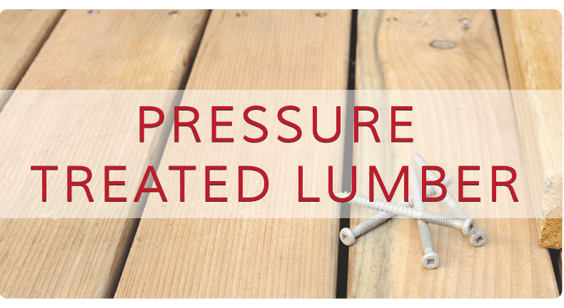 Pressure Treated Lumber