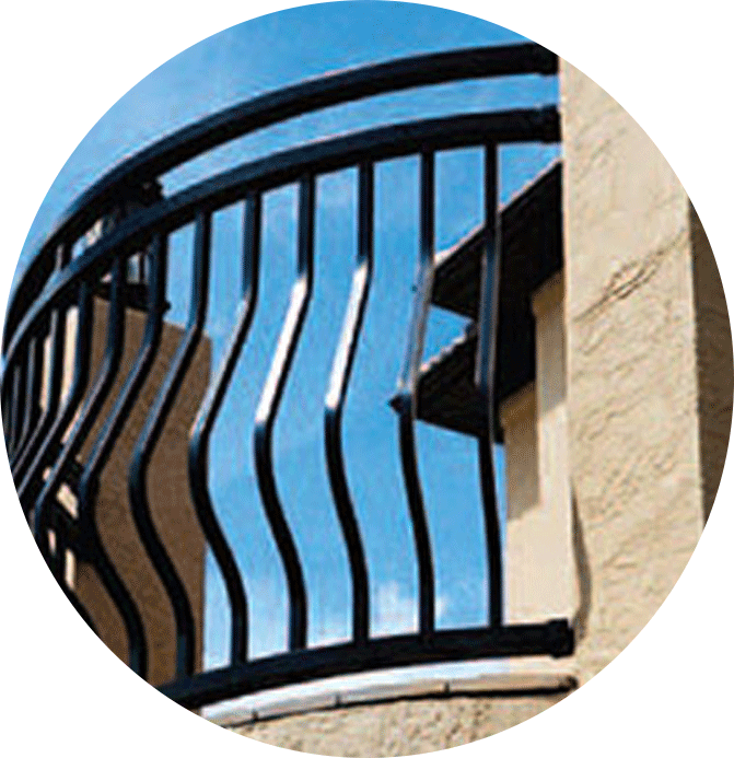 Westbury Aluminum Deck Railings