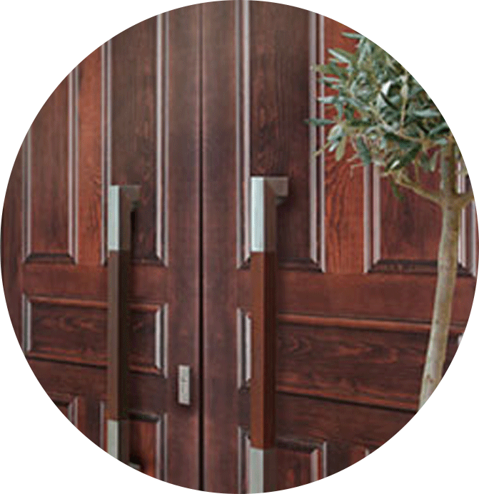 Woodgrain Doors