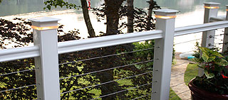 Deck Railing