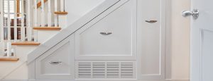 Staircase storage