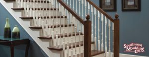 Wood and Iron Spindles for Stairs Southwest Moulding Company
