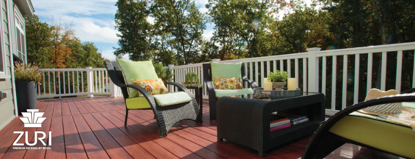 Zuri Premium Decking