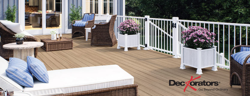 Building a Safe Deck with McCray Lumber and Millwork Deckorators Composite Decking