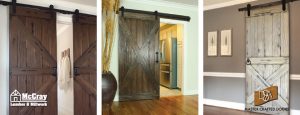 DSA Barn Doors with McCray Lumber