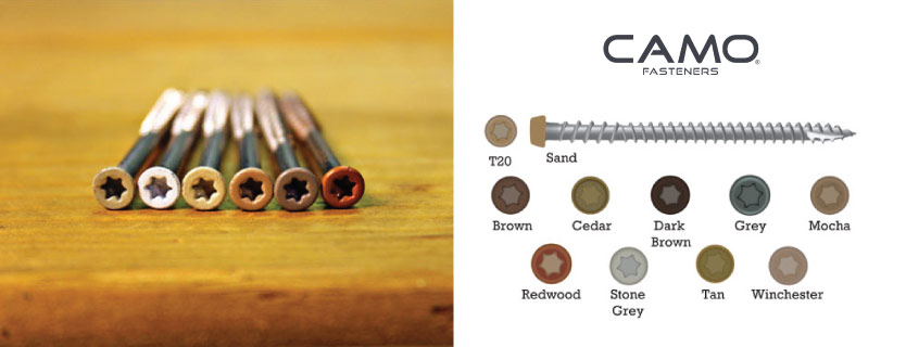 Camo Screw Color Matcher