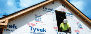 DuPont Tyvek Home Wrap