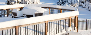 Winter Decking Tips from McCray Lumber