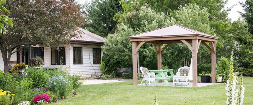 Backyard Pergola