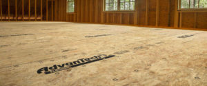 Advantech Subflooring