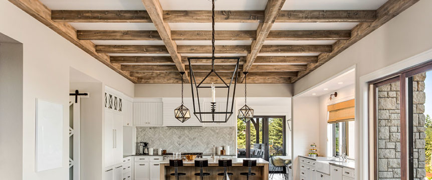 wood beams