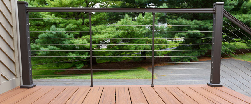 Deck Cable Railings