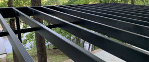 steel deck framing