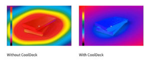 MoistureGuard CoolDeck IR Comparison